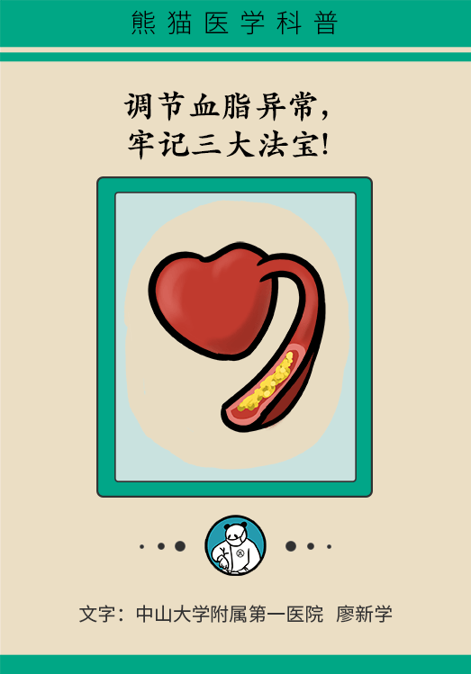 血脂异常怎么调节？牢记三大法宝