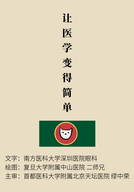 “猫大夫医学漫画”供稿