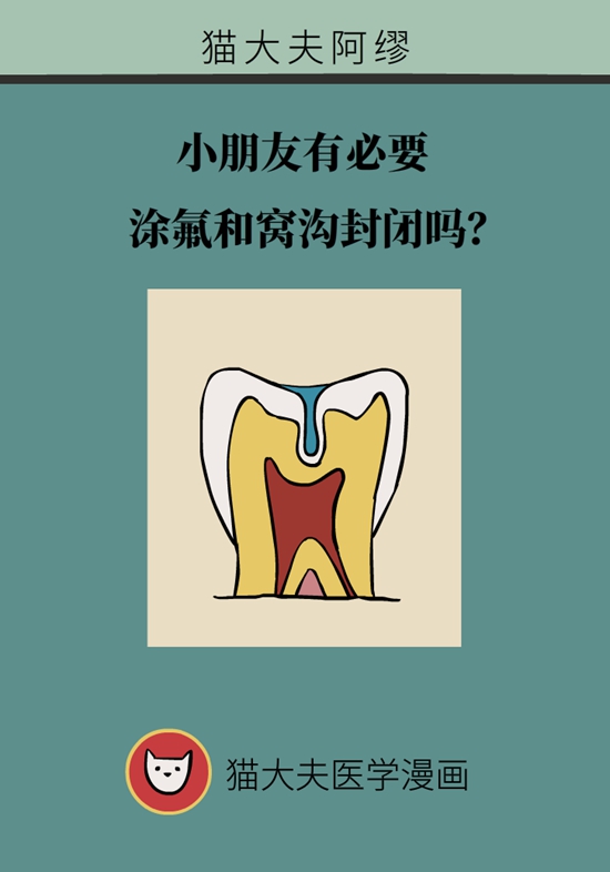 小朋友有必要涂氟和窝沟封闭吗？听听医生怎么说