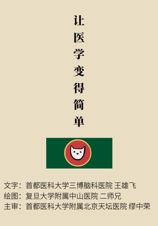 “猫大夫医学漫画”供稿