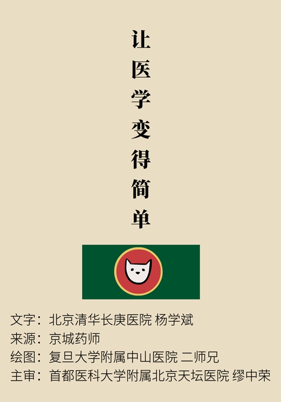 “猫大夫医学漫画”供稿