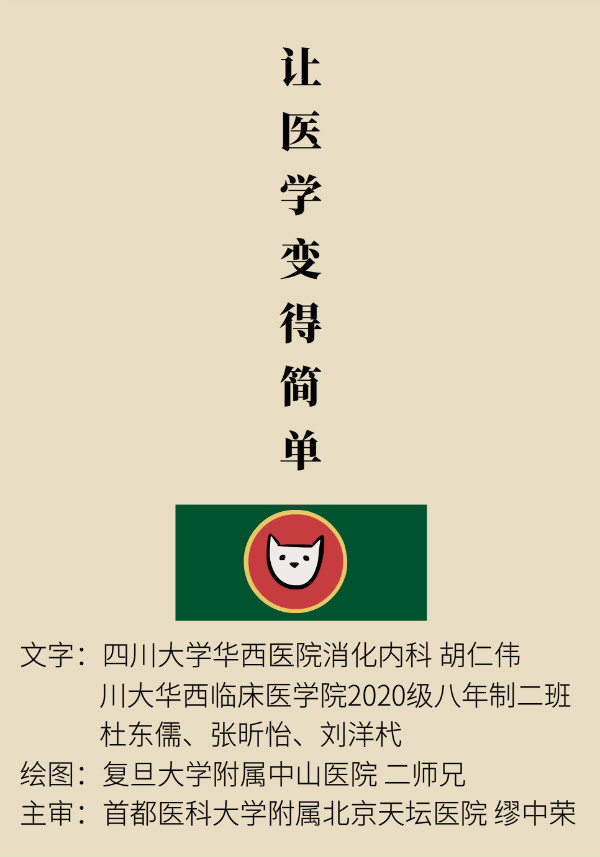 “猫大夫医学漫画”供稿