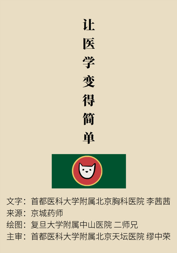 “猫大夫医学漫画”供稿