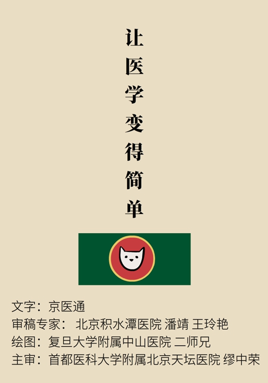 “猫大夫医学漫画”供稿