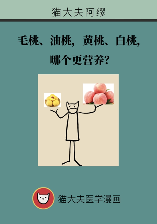 毛桃、油桃，黄桃、白桃哪个更营养？吃桃必知的9个问题